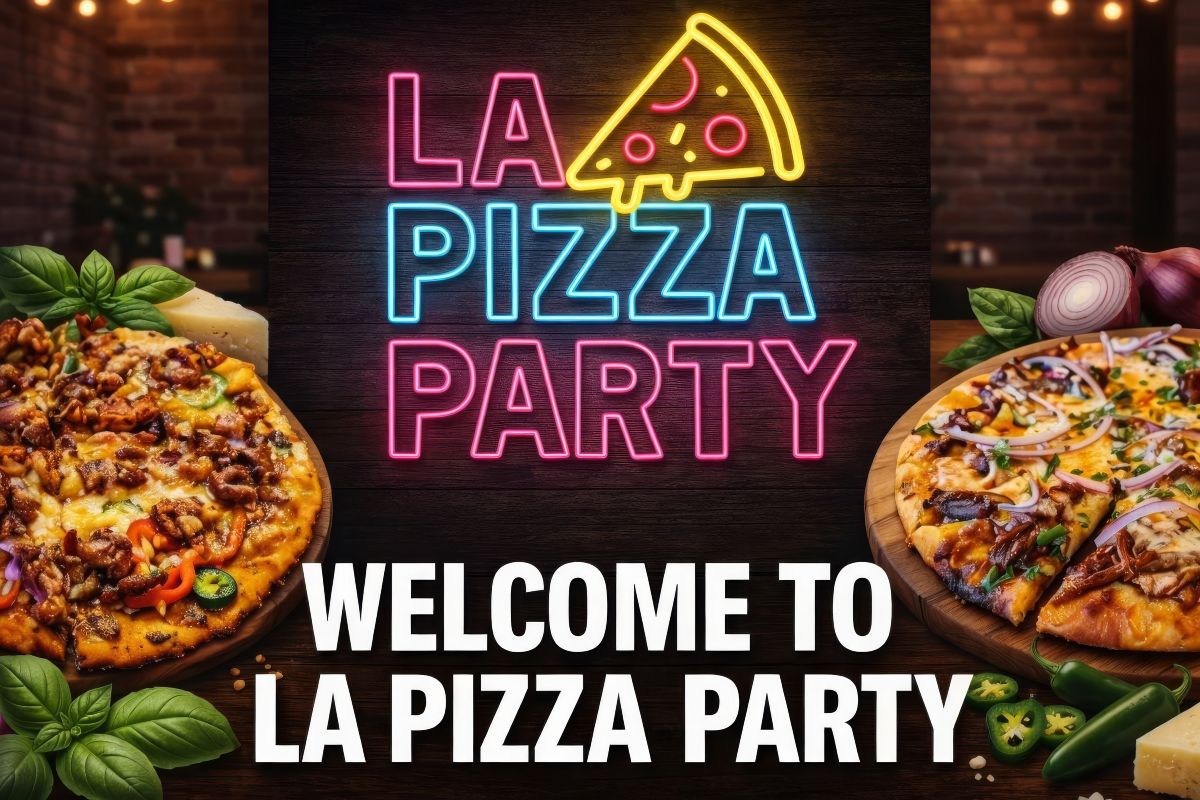 La Pizza Party cover